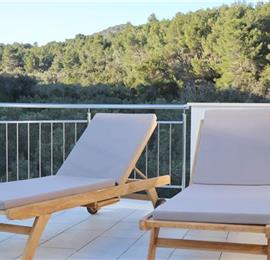 6 Bedroom Beachfront Villa with Heated Pool near Vela Luka on Korcula Island, Sleep 12